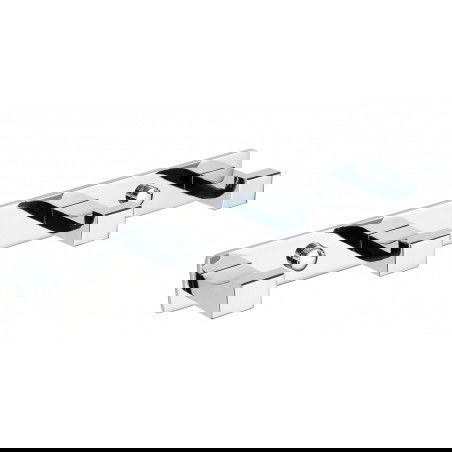 Mexen čtyřnásobný háček na ručník, chrom - 709264-00