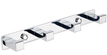 Mexen čtyřnásobný háček na ručník, chrom - 709264-00