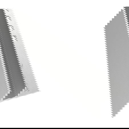 Mexen Line-B spádová lišta na sklo 120 cm levá, inox - 181004120L