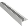 Mexen Line-B spádová lišta pro sklo 120 cm levá, inox - 181004120L