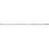 Mexen Line-B spádová podlahová lišta 120 cm levá, inox - 181001120L