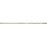 Mexen Line-B podlahová spádová lišta 120 cm, levá, zlatá - 185001120L