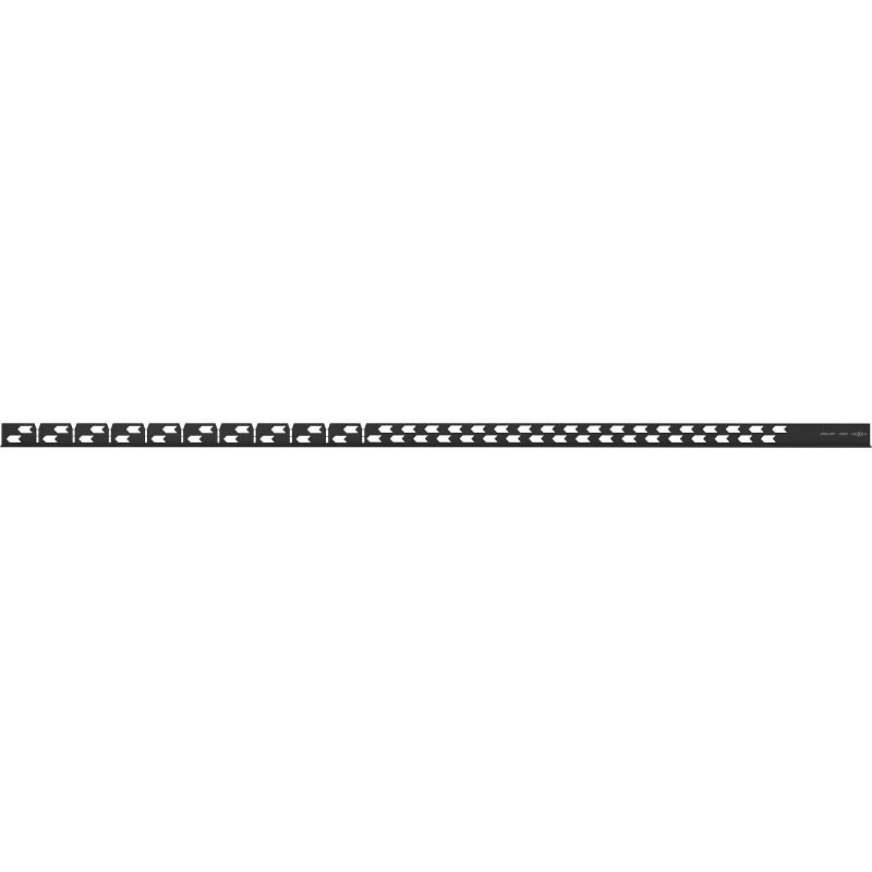 Mexen Line-B podlahová sklonová lišta 120 cm levá, černá - 187001120L