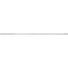 Mexen Line-B podlahový sklonový profil 180 cm levý, inox - 181001180L
