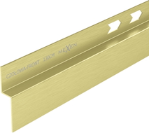 Mexen Line-B čelní sprchový lišta 130 cm, zlatá kartáčovaná - 185503130U