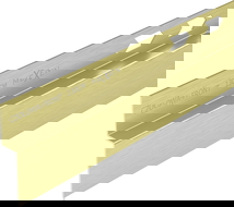 Mexen Line-B lišta sprchová čelní 130 cm, zlatá kartáčovaná - 185503130U
