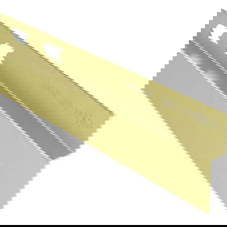 Mexen Line-B nástěnný odvodňovací profil 120 cm levý, zlatý kartáčovaný - 185502120L