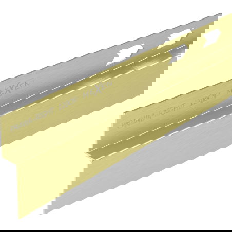 Mexen Line-B koutová lišta 120 cm pravá, zlatá kartáčovaná - 185502120R