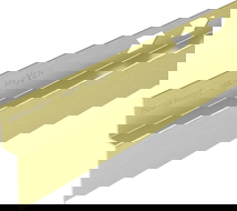 Mexen Line-B nástěnná spádová lišta 180 cm pravá, zlatá kartáčovaná - 185502180R