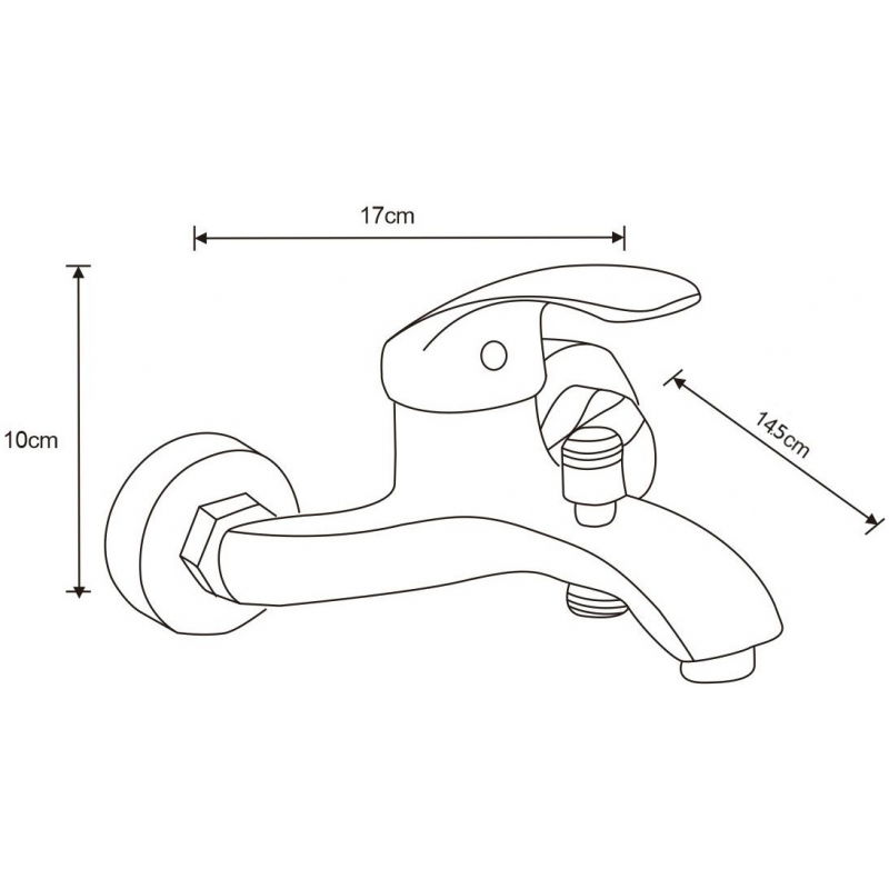 Mexen Fabia R72 vanová sada, černá - 746503R72-70
