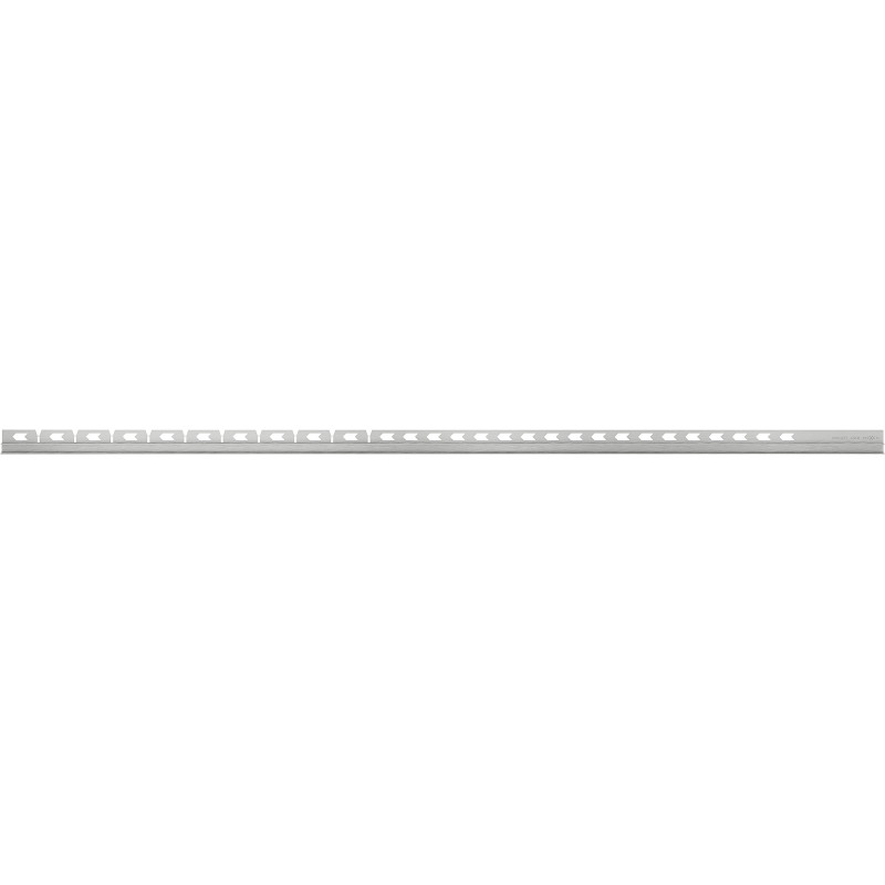 Mexen Line-B spádová lišta pro sklo 120 cm levá, inox - 181004120L