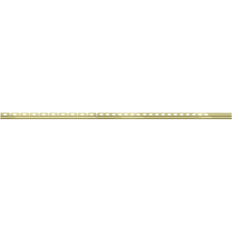 Mexen Line-B lišty skloněná pro sklo 120 cm levá, zlatá - 185004120L