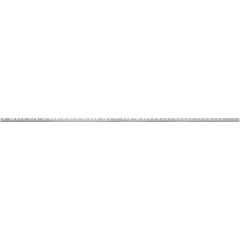 Mexen Line-B odkapávací lišta ke sklu 180 cm levá, nerez - 181004180L
