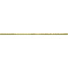 Mexen Line-B skloněná lišta pro sklo 180 cm levá, zlatá - 185004180L