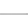 Mexen Line-B spádová lišta ke sklu 180 cm levá, černá - 187004180L