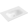Mexen Vela umyvadlo zapuštěné do desky 71 x 46,5 cm, bílý lesk - 25237000
