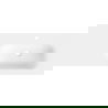 Mexen Vela umyvadlo zapuštěné do desky pravé 121 x 46,5 cm, bílá mat - 25231201P