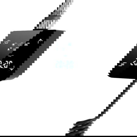 Mexen FA-05W elektrické topné těleso 450 W, černá - W958-0450-70