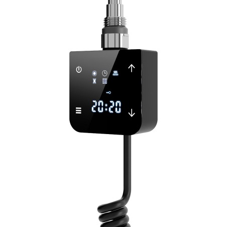 Mexen FA-05W elektrické topné těleso 450 W, černé - W958-0450-70