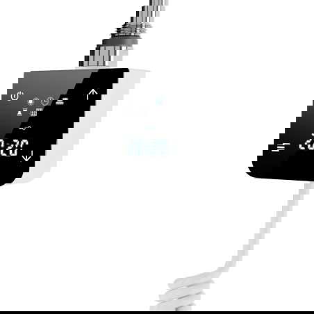 Mexen FA-05W elektrické topné těleso 600 W, bílá - W958-0600-20