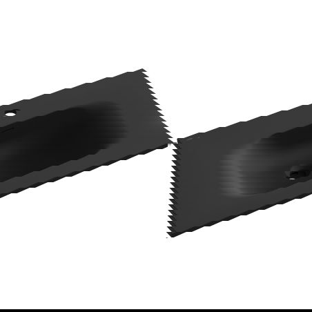 Mexen Vela umyvadlo zapuštěné do desky 71 x 46,5 cm, černý mat - 25237071