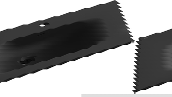 Mexen Vela umyvadlo zapuštěné do desky 71 x 46,5 cm, černý mat - 25237071