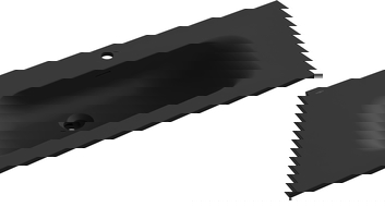 Mexen Vela umyvadlo zapuštěné do desky 91 x 46,5 cm, černý mat - 25239071