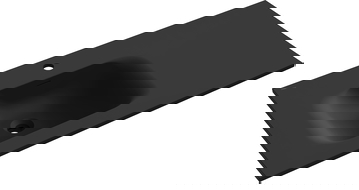 Mexen Vela umyvadlo zapuštěné do desky levé 101 x 46,5 cm, černá matná - 25231071L