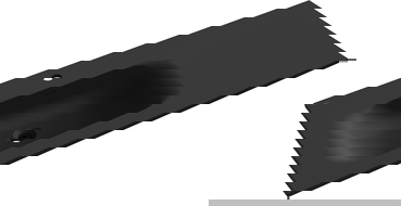 Mexen Vela umyvadlo zapuštěné do desky levé 121 x 46,5 cm, černá matná - 25231271L