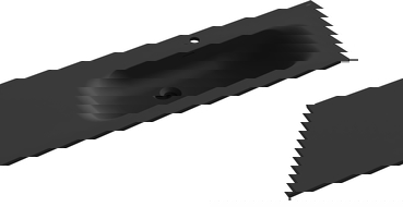 Mexen Vela umyvadlo zapuštěné do desky pravé 121 x 46,5 cm, černá mat - 25231271P