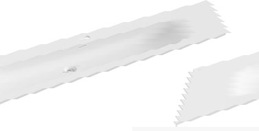 Mexen Vela umyvadlo zapuštěné do desky 141 x 46,5 cm, bílá mat - 25231401