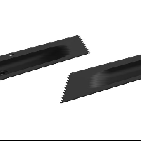 Mexen Vela umyvadlo zapuštěné do desky 141 x 46,5 cm, černá mat - 25231471