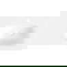 Mexen Vela umyvadlo zapuštěné v desce vpravo 91 x 46,5 cm, bílý lesk - 25239000P