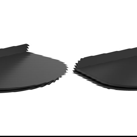 Mexen deska pomalu padající slim, duroplast, černá matná - 39010185