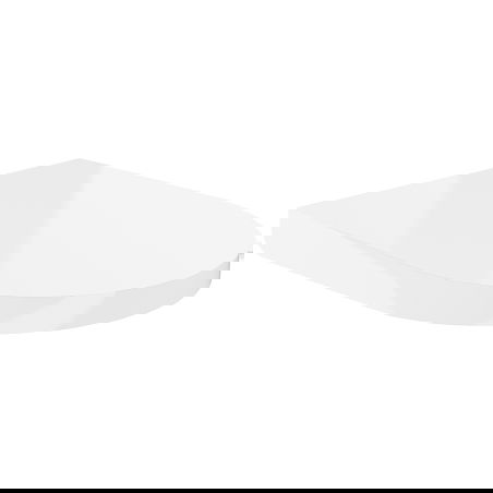 Mexen deska pomalu padající tvrdá, duroplast, bílá lesk - 39020100