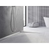 Mexen Line-B podlahová spádová lišta 180 cm pravá, inox - 181001180R