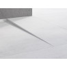 Mexen Line-B podlahová spádová lišta 180 cm pravá, inox - 181001180R