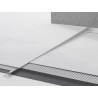 Mexen Line-B podlahový sklonový profil 180 cm levý, inox - 181001180L