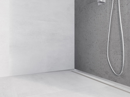Mexen Line-B nástěnná spádová lišta 120 cm levá, inox - 181002120L