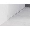 Mexen Line-B lišta úklonová přístěnná 180 cm levá, inox - 181002180L