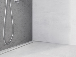 Mexen Line-B nástěnná odtoková lišta 120 cm pravá, inox - 181002120R