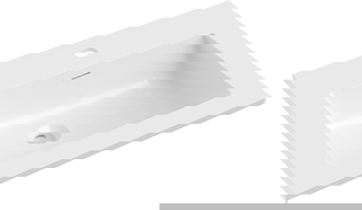 Mexen Otis umyvadlo zapuštěné v desce 61 x 46,5 cm, bílý lesk - 25186000