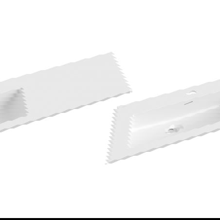 Mexen Otis umyvadlo zapuštěné do desky levé 101 x 46,5 cm, bílý lesk - 25181000L