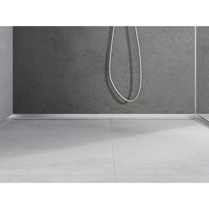 Mexen Line-B přední sprchový profil 130 cm, inox - 181003130U