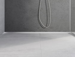 Mexen Line-B přední sprchový profil 130 cm, inox - 181003130U