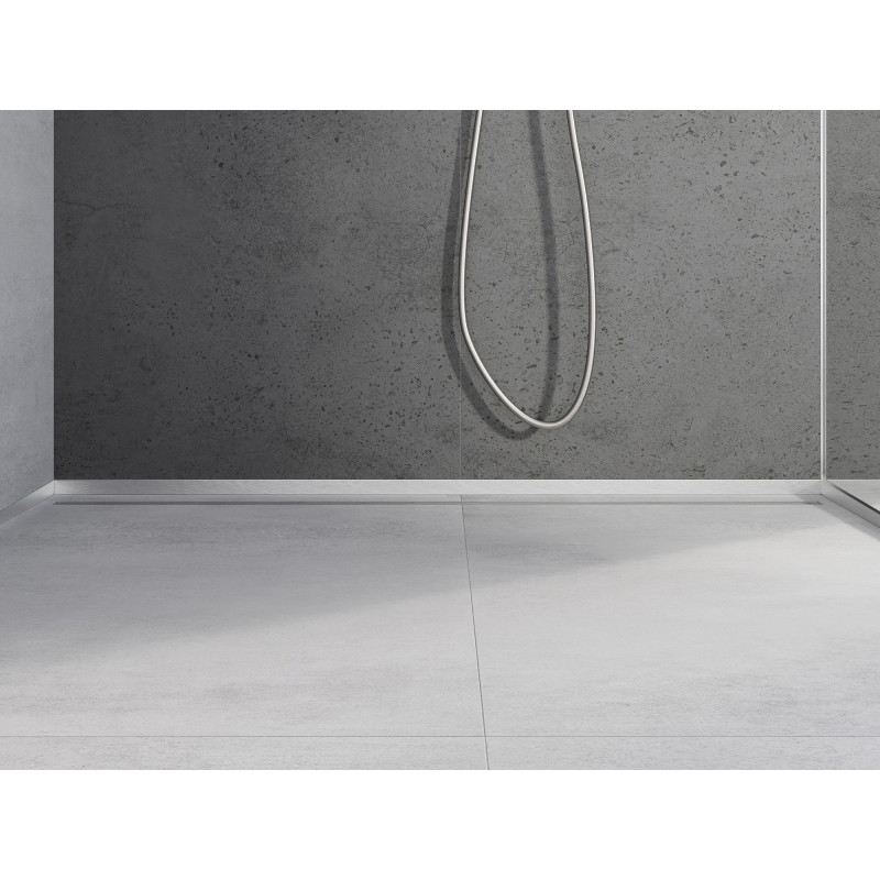 Mexen Line-B čelní lišta do sprchové vaničky 180 cm, inox - 181003180U