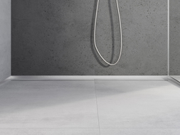 Mexen Line-B čelní lišta do sprchové vaničky 180 cm, inox - 181003180U