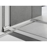 Mexen Line-B čelní lišta do sprchové vaničky 180 cm, inox - 181003180U