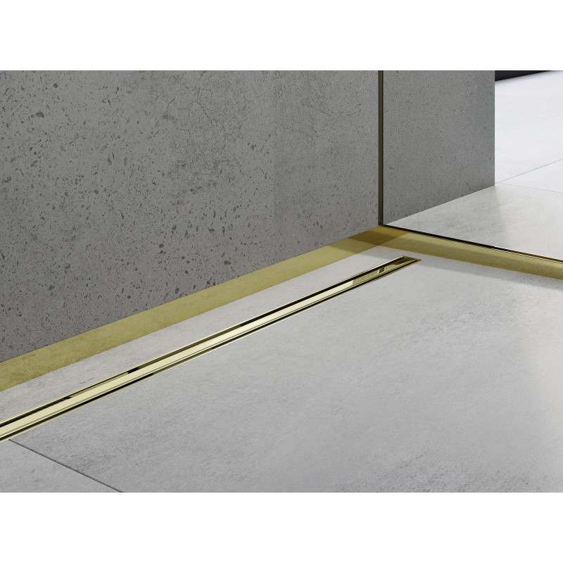Mexen Line-B čelní sprchová lišta 180 cm, zlatá - 185003180U