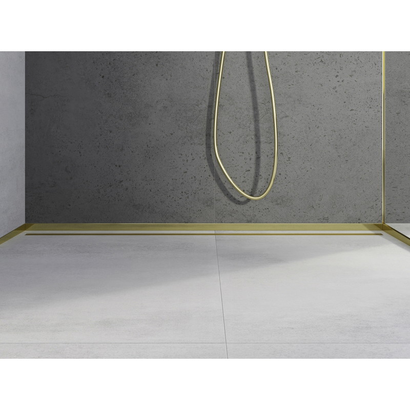 Mexen Line-B čelní sprchová lišta 180 cm, zlatá - 185003180U